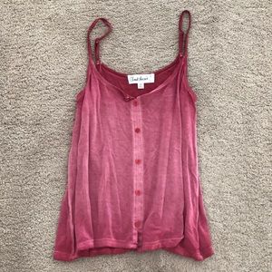 NWOT CLOUDCHASER Pink Tank